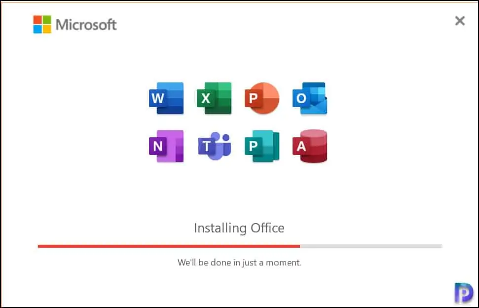 Install Microsoft Office 2021