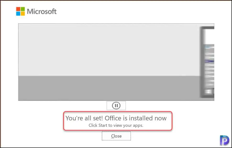 Install Microsoft Office 2021