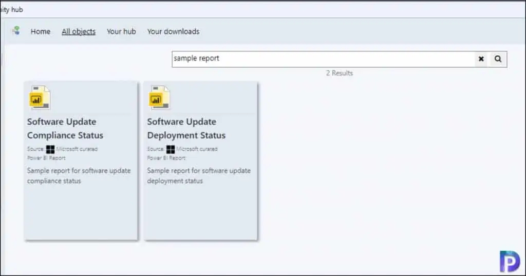 Download Power BI Reports from Community Hub