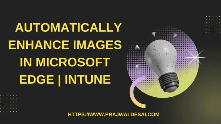 2 Ways to Enable/Disable Enhance Images in Microsoft Edge