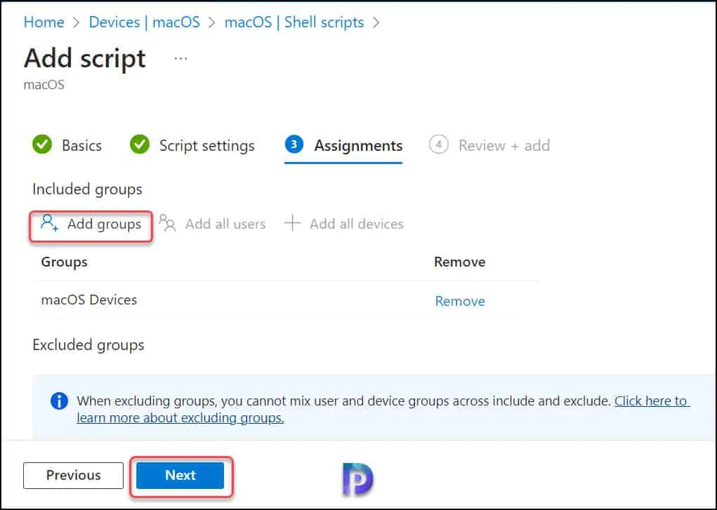 Enable Screen Sharing on MacOS using Intune