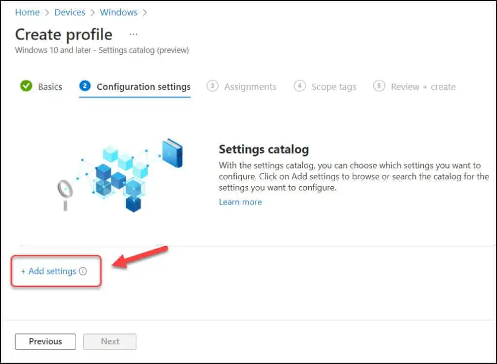 Enable Startup Boost for Edge | Settings Catalog