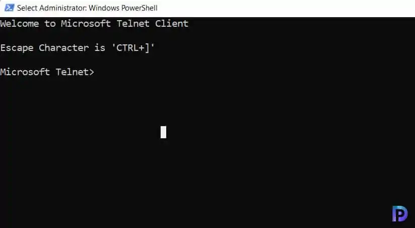 How to Verify Telnet Is Enabled On Windows 11