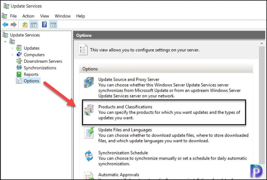 Enable Windows 11 in WSUS Console