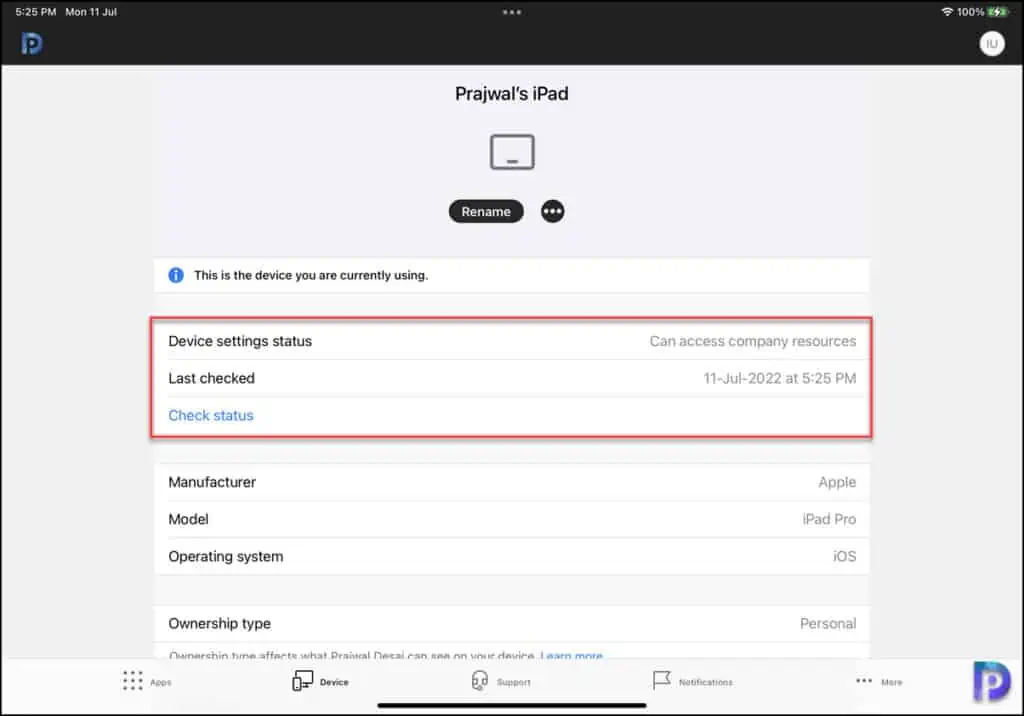 Enroll iOS iPadOS devices in Microsoft Intune