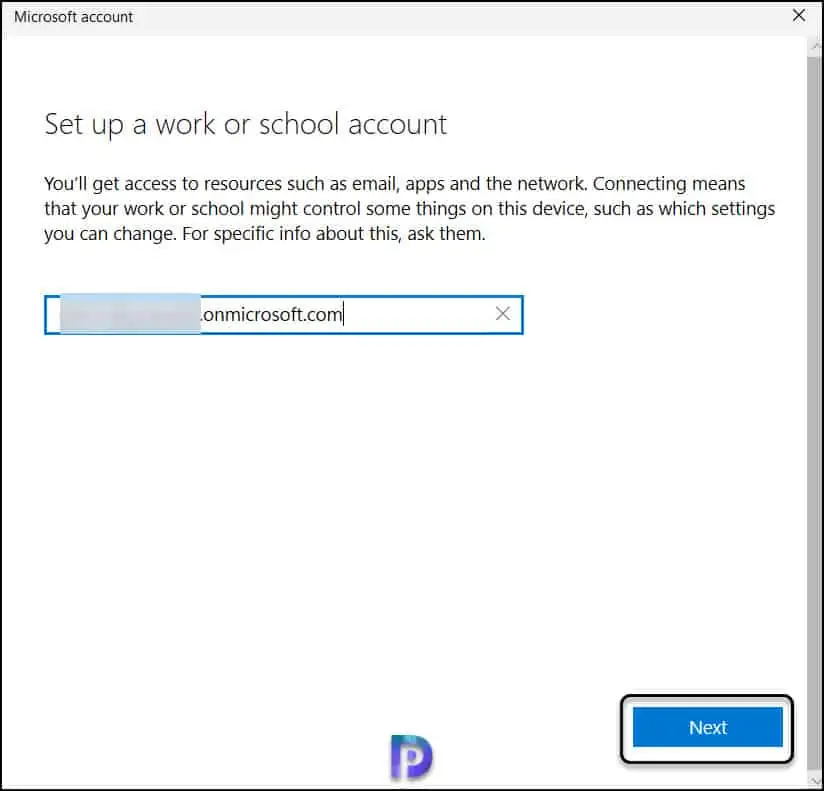 Windows 11 enrollment in Intune using Settings App