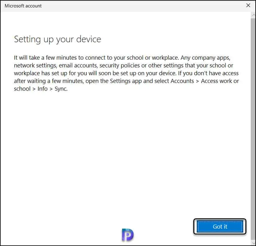 Windows 11 enrollment in Intune using Settings App
