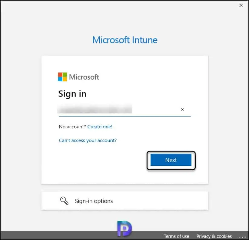 Enroll Windows 11 Devices in Intune using Company Portal App
