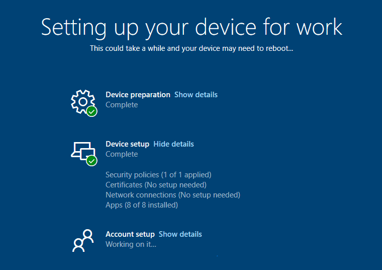 Windows Autopilot for HoloLens 2