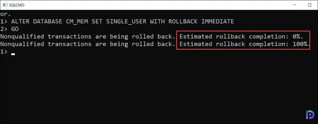 Fix ConfigMgr Database Suspect Mode Issue