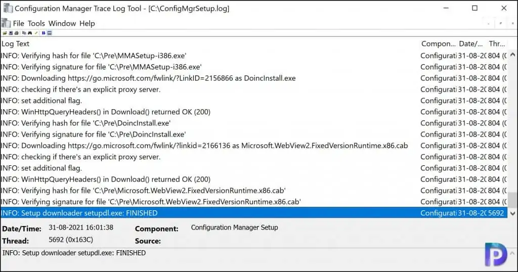 Fix ConfigMgr Prerequisites Download Error 0x80072EE2