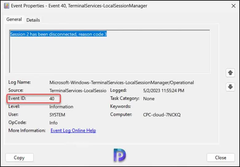 Troubleshoot Error Code 0x3 for Cloud PCs