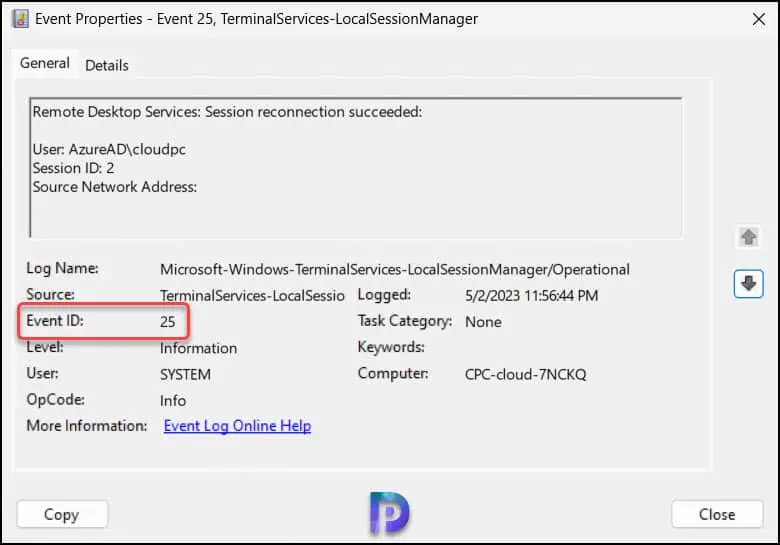 Troubleshoot Error Code 0x3 for Cloud PCs