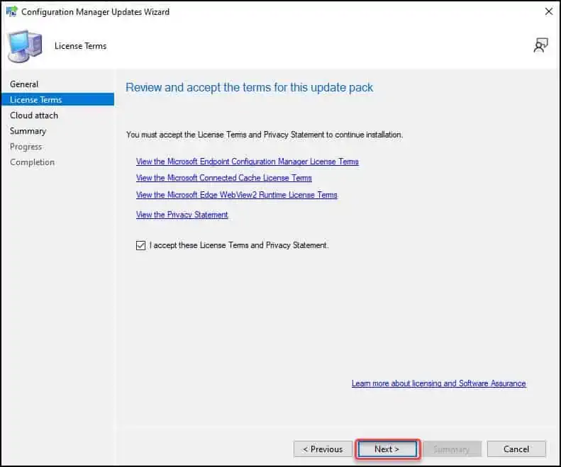 Hotfix KB14480034 for SCCM 2203