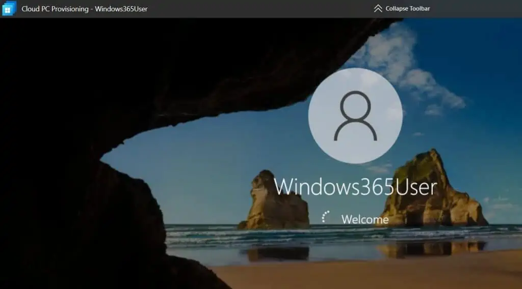 Cloud PC in Windows 365