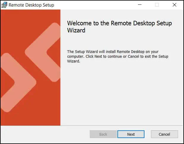 Install Remote Desktop for Cloud PC