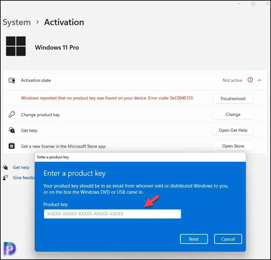How to Activate Windows 11 with Product Key