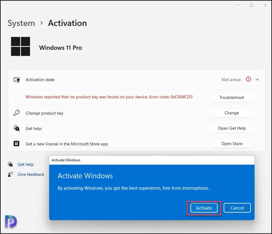 How to Activate Windows 11 with Product Key