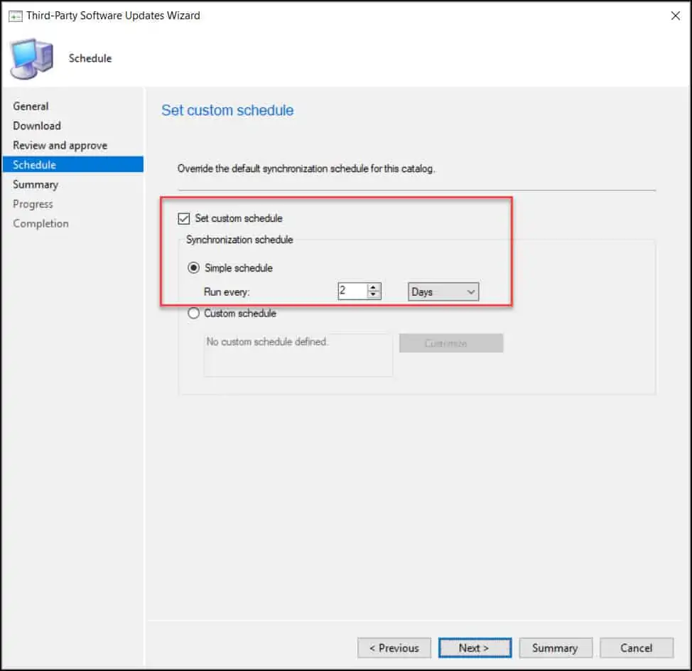 Subscribe and Add Adobe Custom Catalog in SCCM