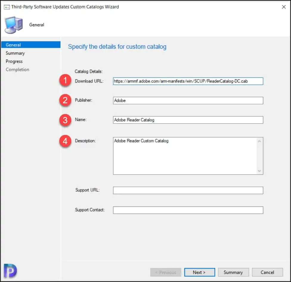 How to Add Adobe Custom Catalog in SCCM