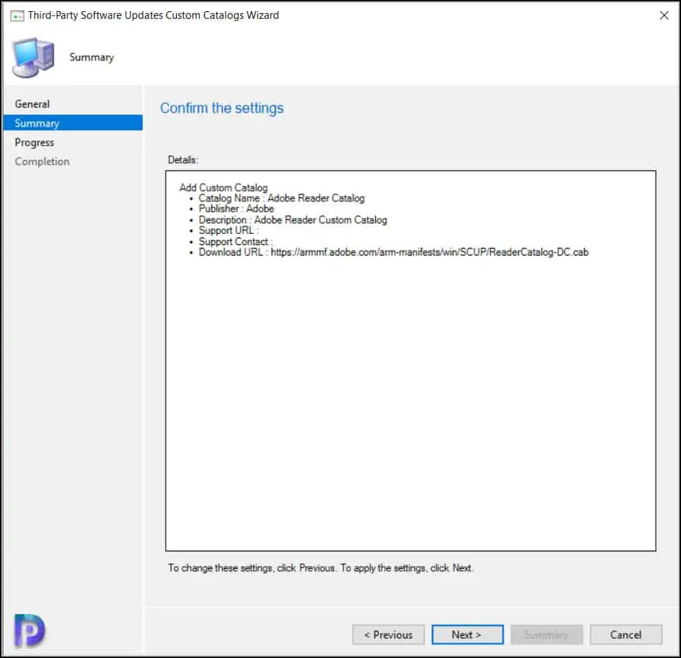 How to Add Adobe Custom Catalog in SCCM