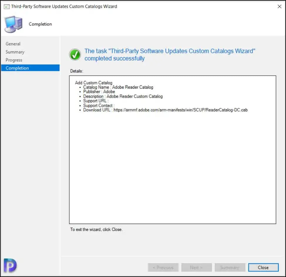 How to Add Adobe Custom Catalog in SCCM