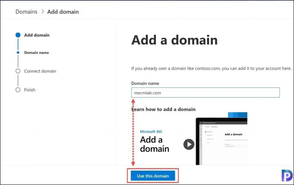 Add New Domain to Microsoft 365