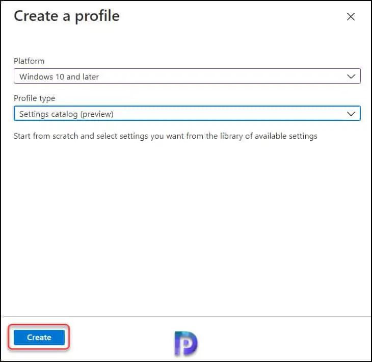 Intune Device Configuration Profile - Block Edge Extensions