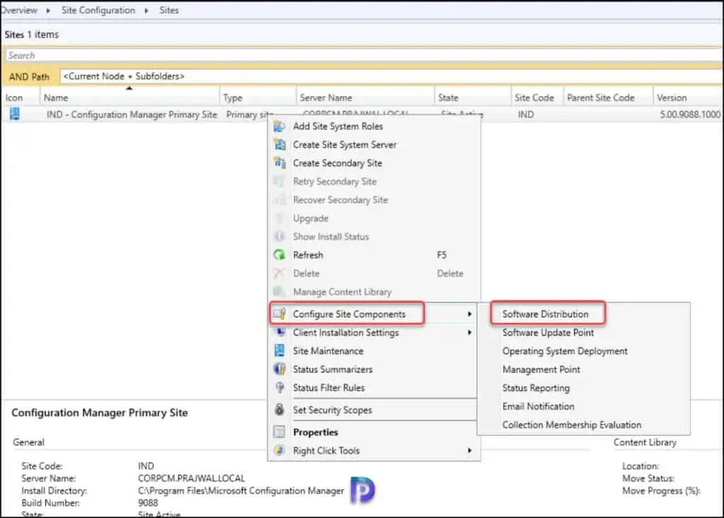Configure Network Access Account in SCCM