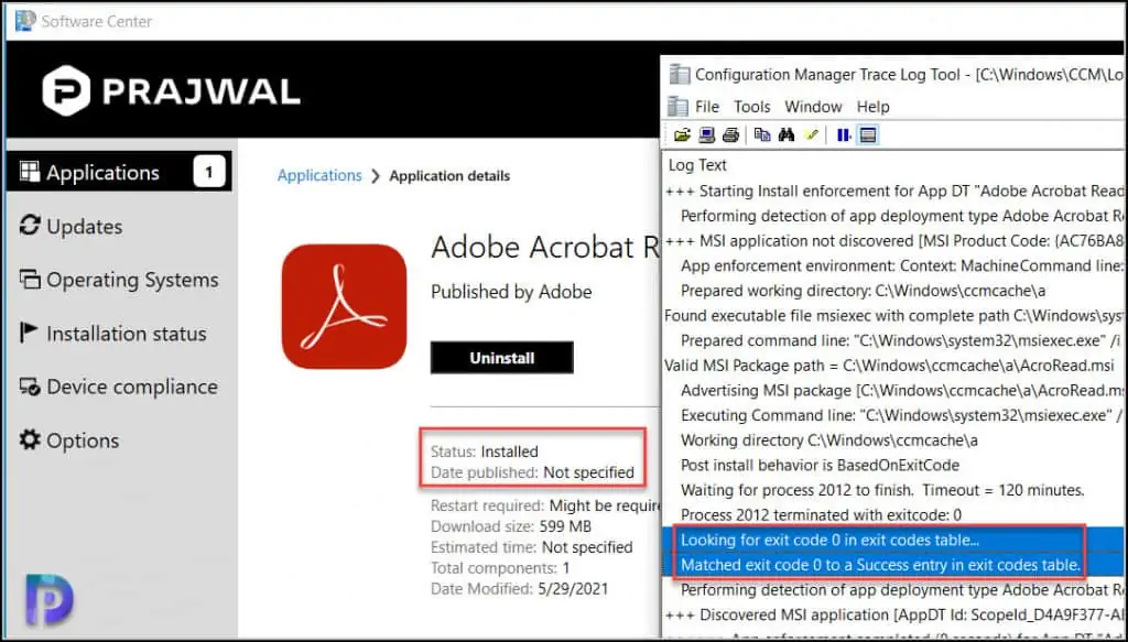 Deploy Adobe Acrobat Reader using SCCM