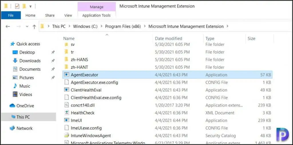 Intune Management Extension