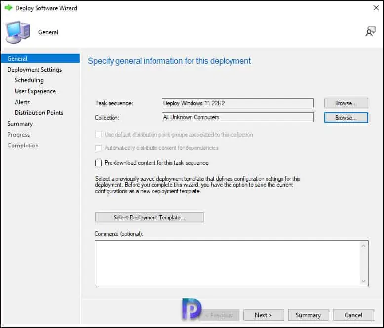 Deploy Windows 11 22H2 using SCCM Task Sequence
