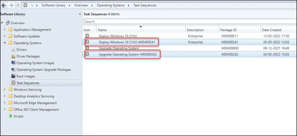 Duplicate Multiple Task Sequences