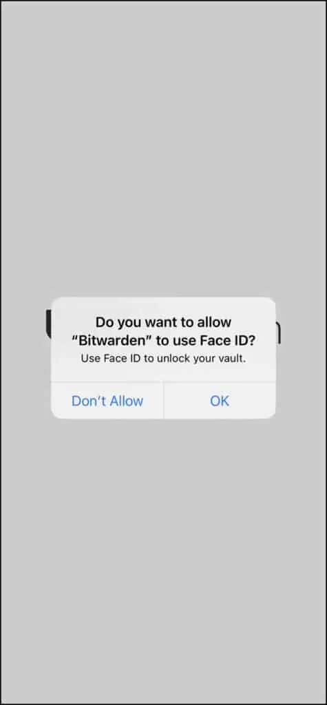 Enable Biometric Login in Bitwarden Password Manager