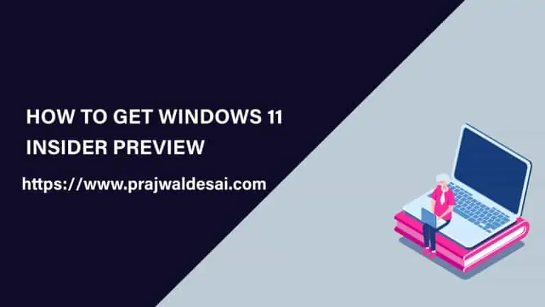 How to Download Windows 11 Insider Preview