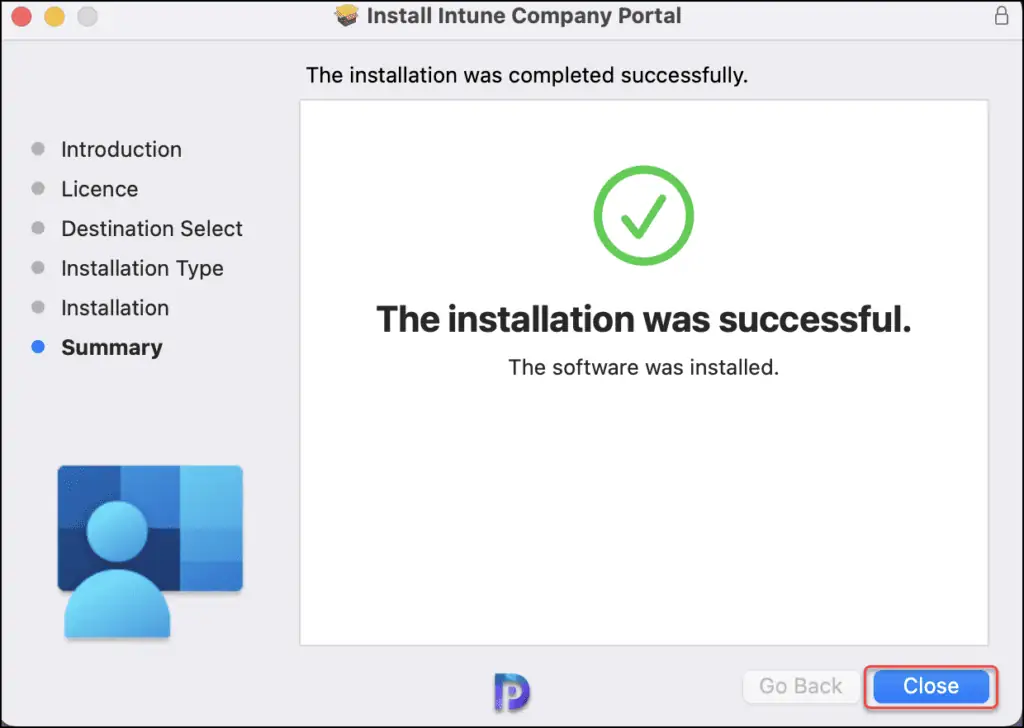 Install Intune Company Portal on Mac Devices