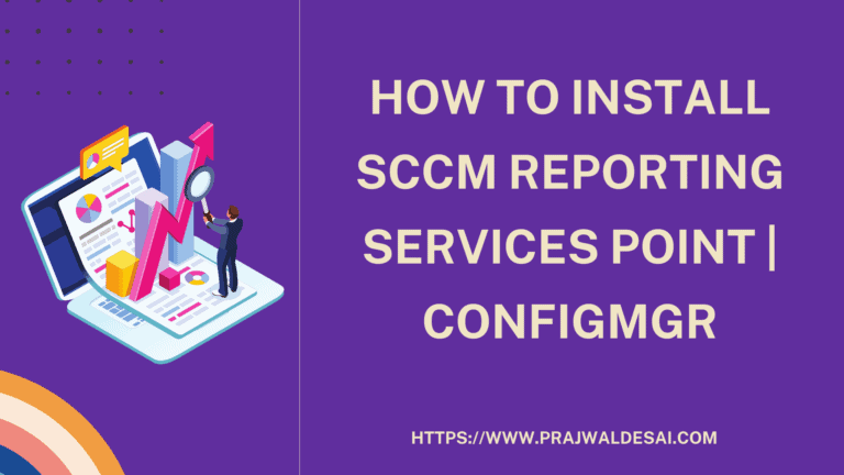 How to Install SCCM Reporting Services Point | ConfigMgr SSRS
