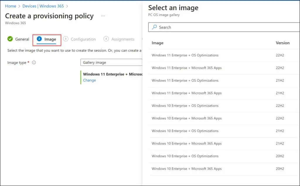 Provision Windows 365 Frontline Cloud PCs