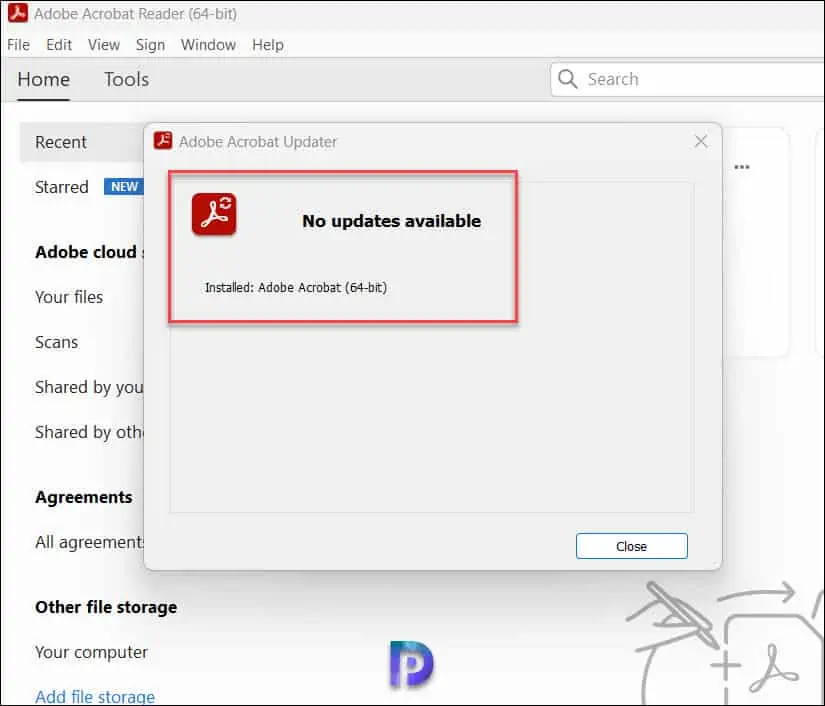How to Update Adobe Acrobat to Latest Version