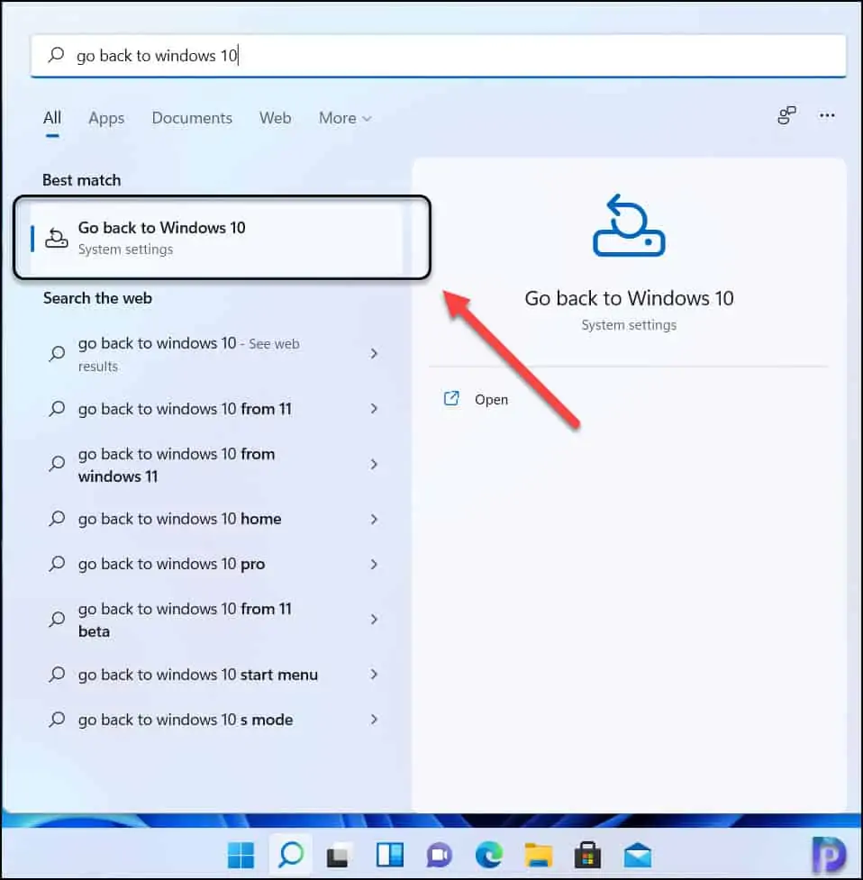 Steps to Uninstall Windows 11