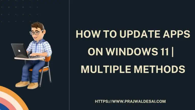 2 Proven Ways to Update Apps on Windows 11 [Winget Upgrade]