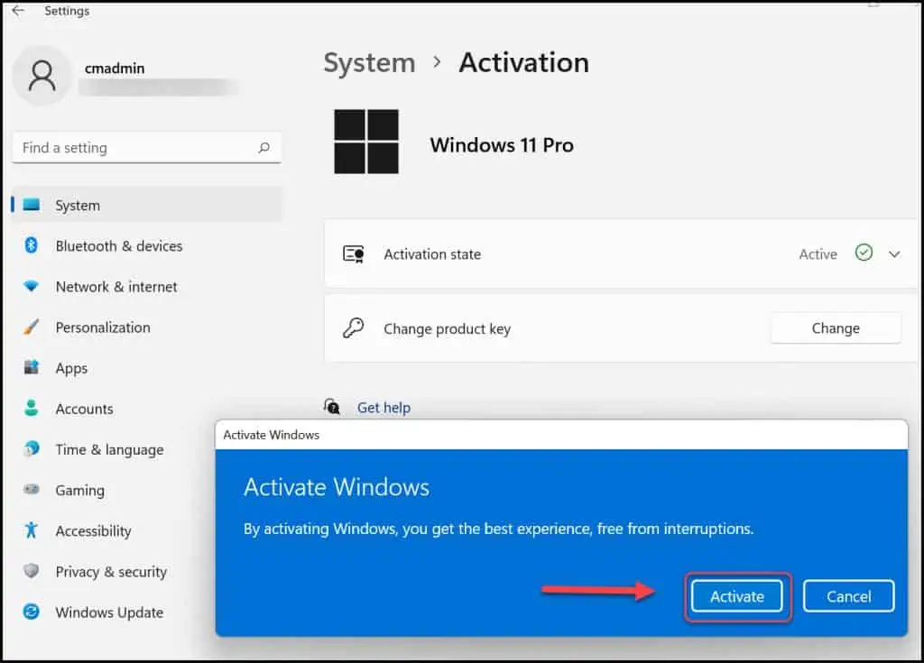 Upgrade Windows 11 Pro to Enterprise