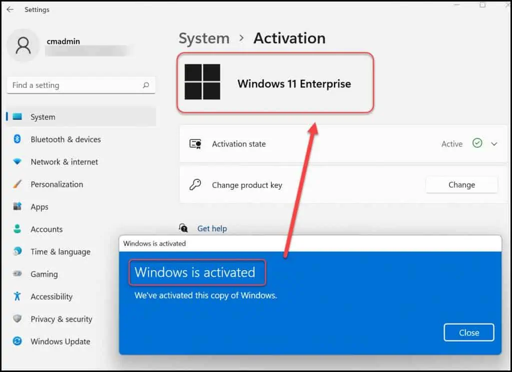 Upgrade Windows 11 Pro to Enterprise