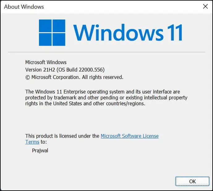 Windows 11 Pro to Enterprise