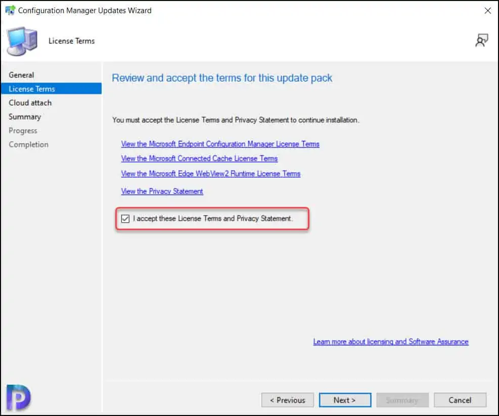 Install Configuration Manager 2111 Hotfix KB12709700