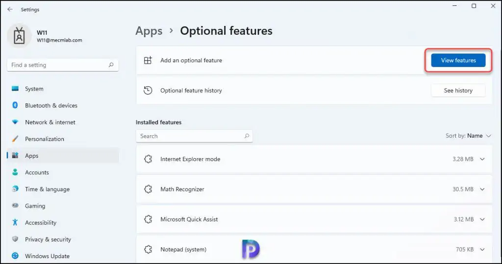 Install RSAT on Windows 11 as Features on Demand