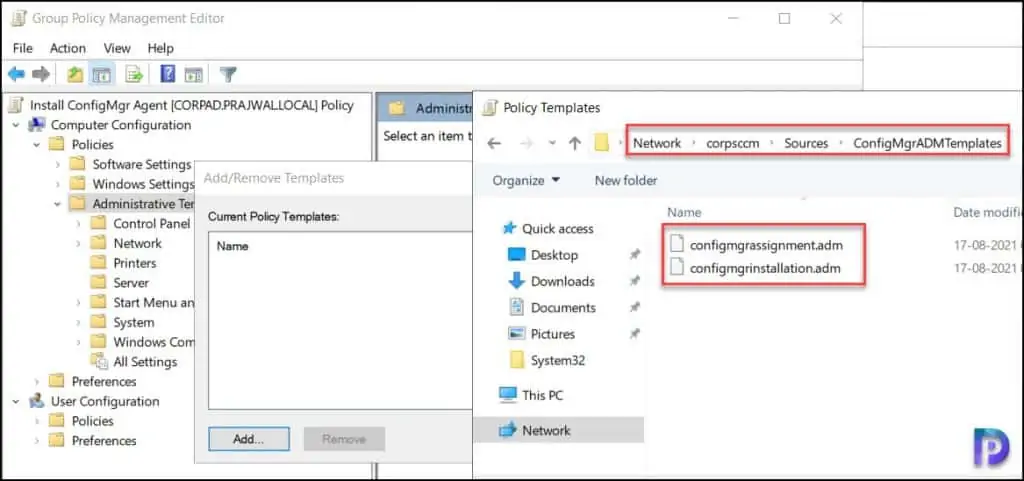 Install SCCM Client Agent on Windows 11 using Group Policy