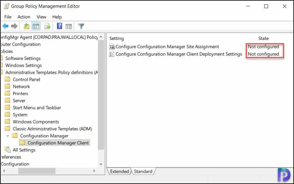 Install SCCM Client Agent on Windows 11 using Group Policy