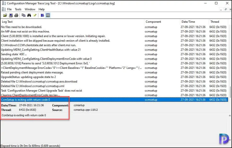 Install SCCM Client Agent on Windows 11