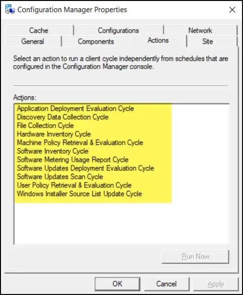 SCCM Client on Windows Server 2022